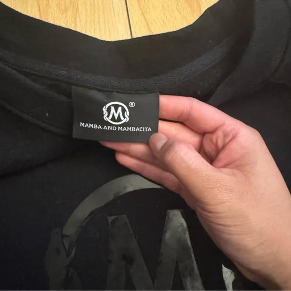 Mamba and Mamacita sweatshirt crewneck
